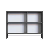 Armário de Banheiro com Espelho Orlie 1 PT Grafite - 6