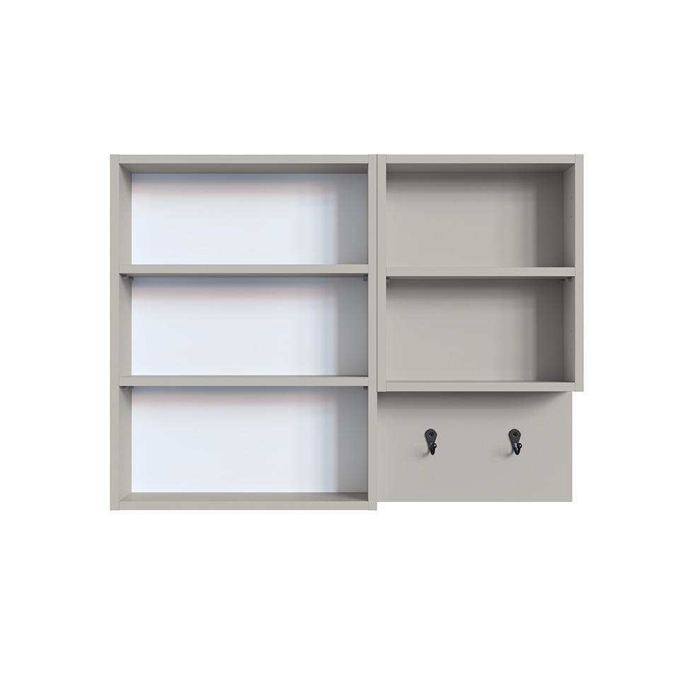 Armário de Banheiro com Espelho Berti 2 PT Arenas - 2