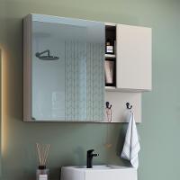 Armário de Banheiro com Espelho Berti 2 PT Arenas - 7