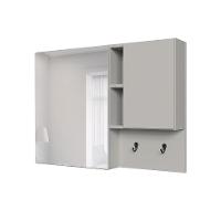 Armário de Banheiro com Espelho Berti 2 PT Arenas - 8