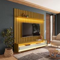 Painel para TV até 70 polegadas Alanis com LED Cedro - 1