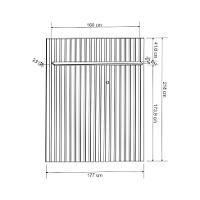 Painel para TV até 70 polegadas Alanis com LED Cedro - 2