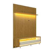 Painel para TV até 70 polegadas Alanis com LED Cedro - 4