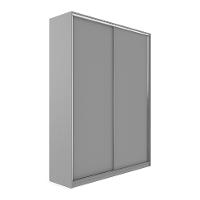 Guarda-Roupa Solteiro Zermatt 100% MDF 2 PT 3 GV Cinza - 8