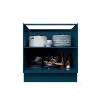 Cozinha Completa Évora 16 PT 3 GV Azul Órion - 10