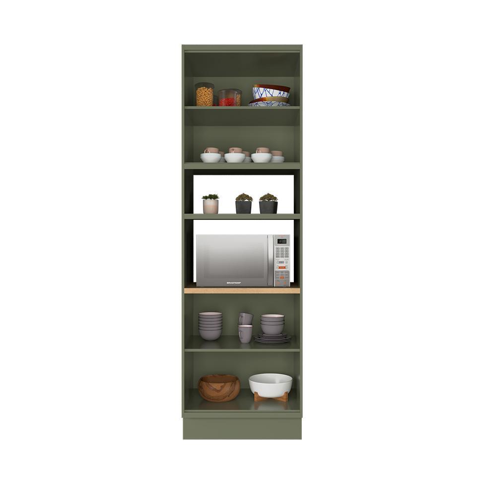 Cozinha Completa Évora 16 PT 3 GV Verde Hill - 5