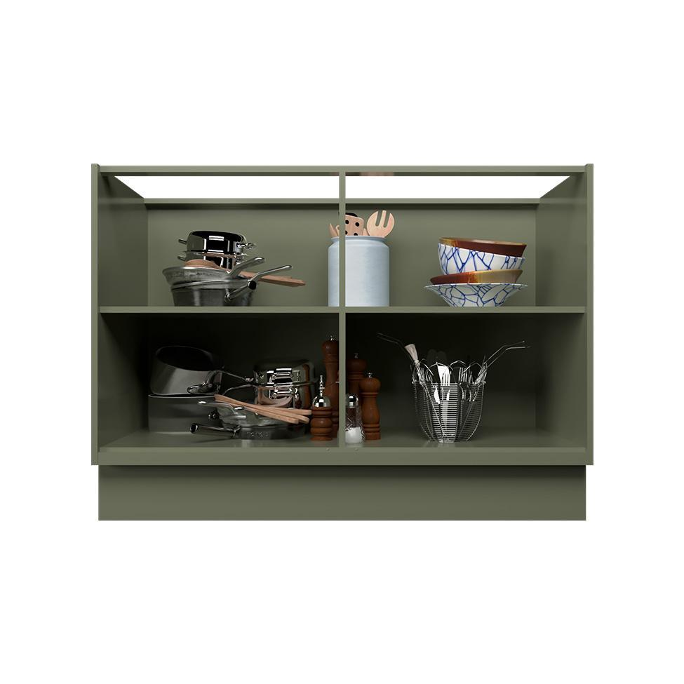 Cozinha Completa Évora 16 PT 3 GV Verde Hill - 10