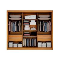 Guarda-Roupa Casal Milano 3 PT 4 GV Cinamomo - 2