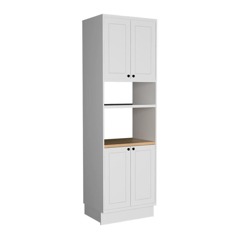 Cozinha Compacta Évora 9 PT Branco Ártico - 6