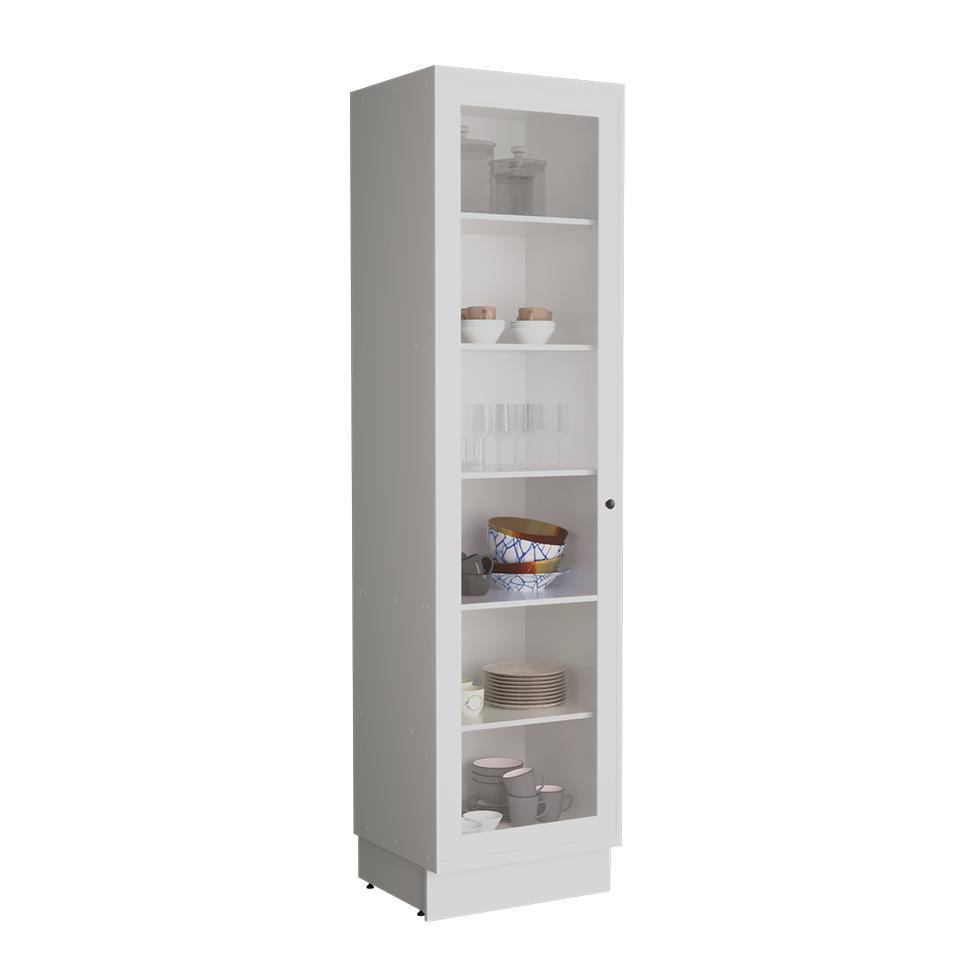 Cozinha Compacta Évora 9 PT Branco Ártico - 10