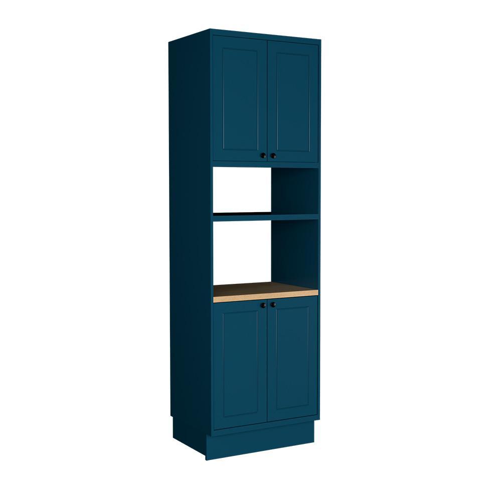 Cozinha Compacta Évora 9 PT Azul Órion - 7