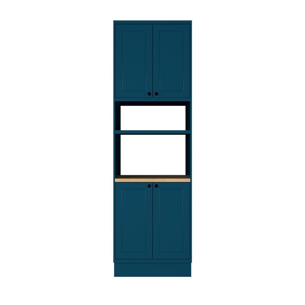 Cozinha Compacta Évora 9 PT Azul Órion - 8