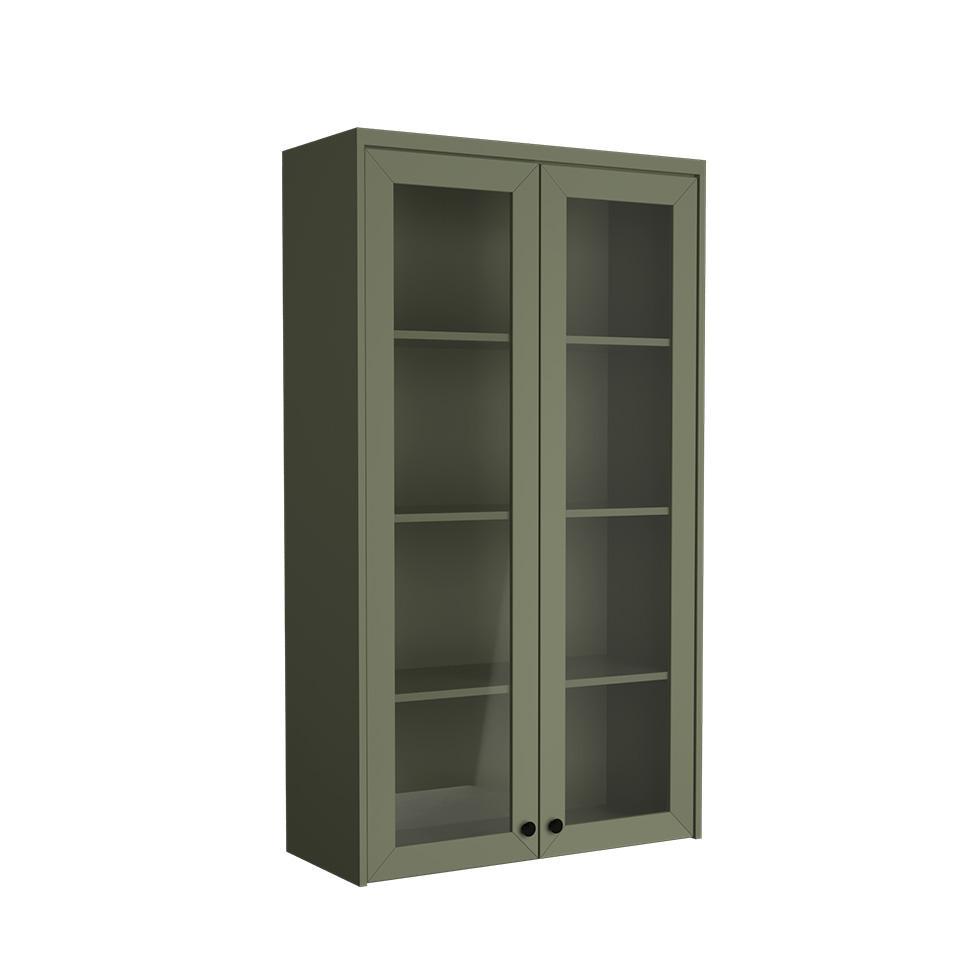 Cozinha Compacta Évora 10 PT Verde Hill - 5