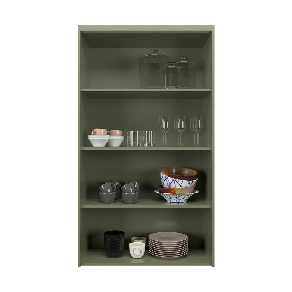 Cozinha Compacta Évora 10 PT Verde Hill - 6