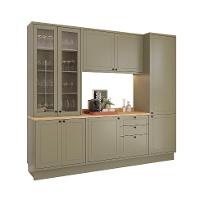 Cozinha Compacta Évora 10 PT Verde Hill - 2