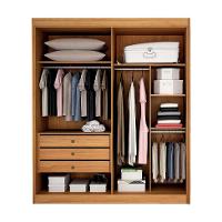 Guarda-Roupa Casal com Espelho São Paulo 2 PT 3 GV Cinamomo - 2