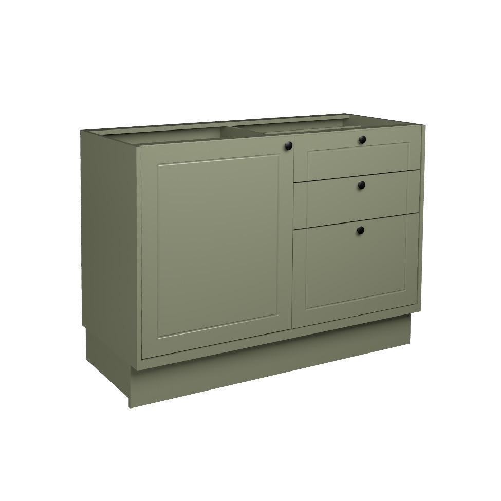 Cozinha Completa Évora com Bancada 6 PT 3 GV Verde Hill - 9