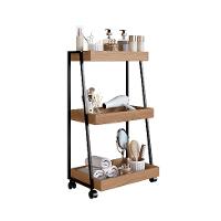 Carrinho Multiuso Albi Mel e Preto - 1