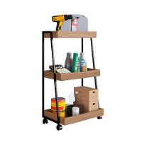 Carrinho Multiuso Albi Mel e Preto - 5