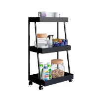 Carrinho Multiuso Albi Preto - 1