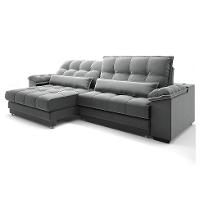 Sofá 5 Lugares Retrátil e Reclinável Majestic Veludo Cinza - 7