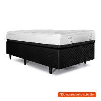 Base para Cama Box Solteiro Idea (28x88x188) Preta - 2
