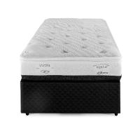 Base para Cama Box Solteiro Idea (28x88x188) Preta