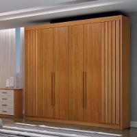 Guarda-Roupa Casal São Carlos 6 PT 6 GV Cinamomo - 1