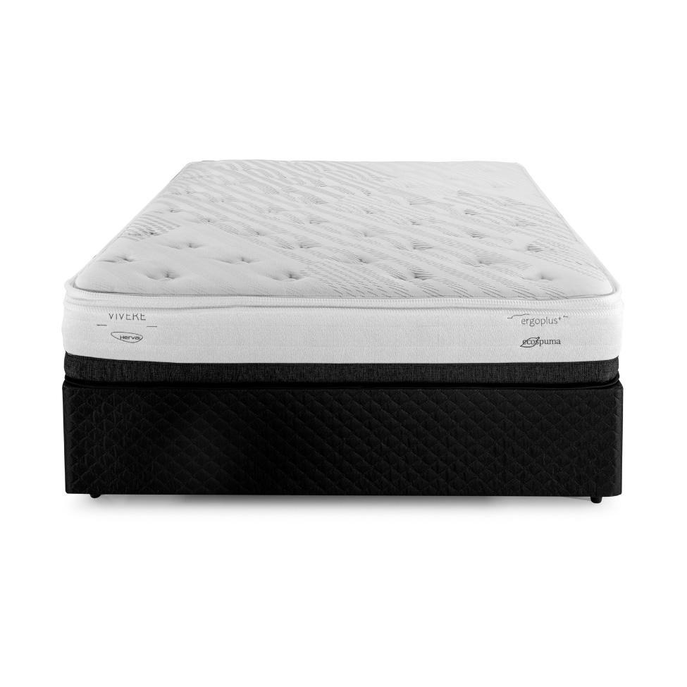 Base para Cama Box Casal Idea (28x138x188) Preta - 5