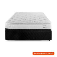 Base para Cama Box Casal Idea (28x138x188) Preta - 2