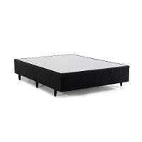 Base para Cama Box Casal Idea (28x138x188) Preta - 6