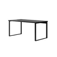 Mesa de Escritório Málaga Preta 150 cm - 2