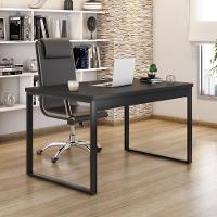 Mesa de Escritório Málaga Preta 120 cm - 1