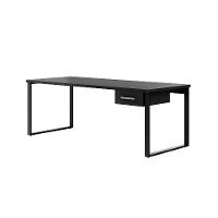 Mesa de Escritório Málaga 1 GV Preta 190 cm - 1