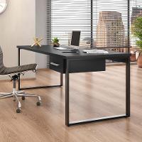 Mesa de Escritório Málaga 1 GV Preta 190 cm - 2