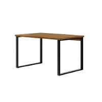 Mesa de Escritório Málaga Nogal e Preta 120 cm - 2