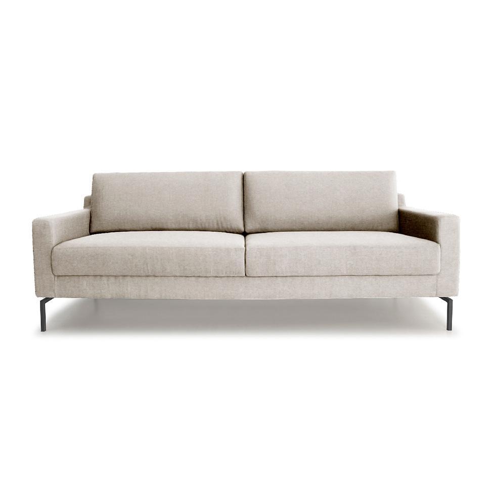 Sofá 4 Lugares Peppe Linho Bege 260 cm - 4