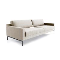 Sofá 4 Lugares Peppe Linho Bege 260 cm - 1