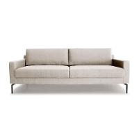 Sofá 4 Lugares Peppe Linho Bege 260 cm - 4