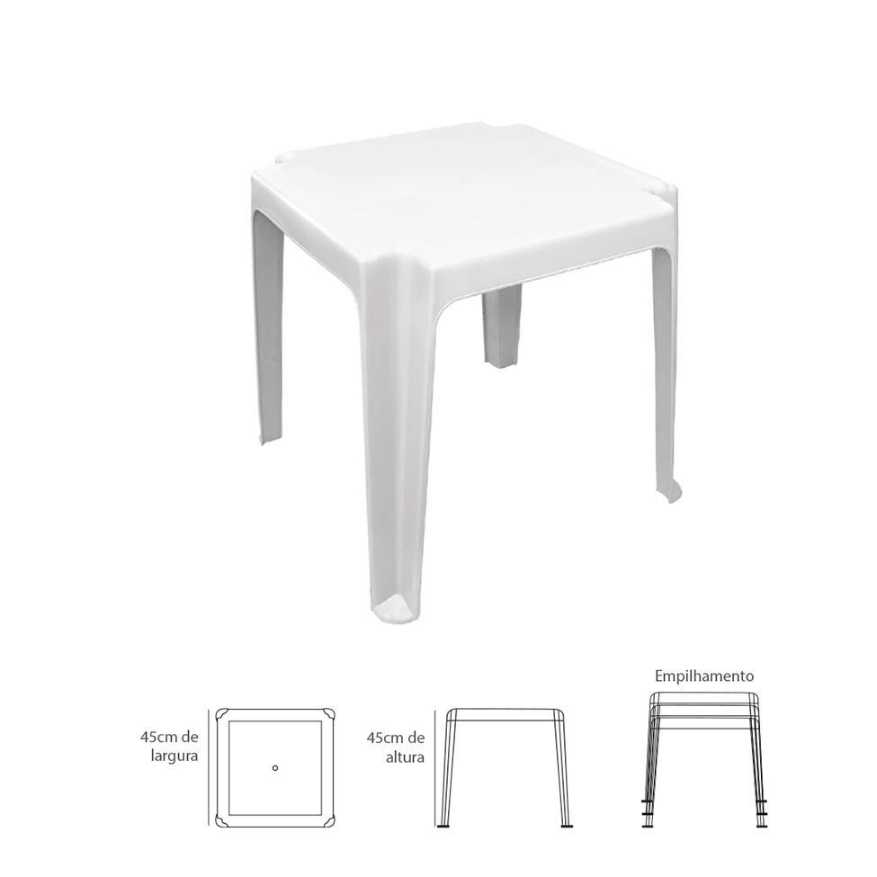 Mesa Lateral para Área Externa Lesis Branca - 2