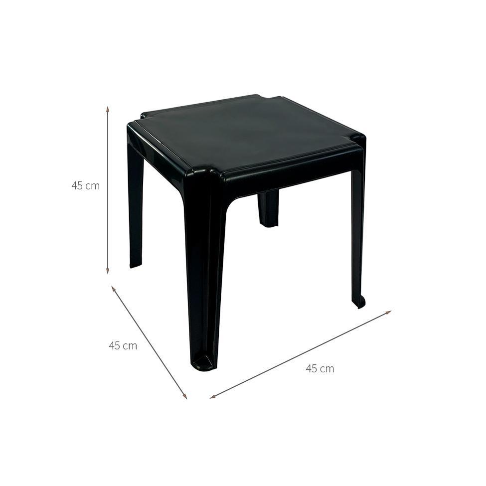 Mesa Lateral para Área Externa Lesis Preta - 3