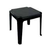 Mesa Lateral para Área Externa Lesis Preta - 1