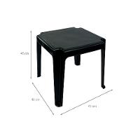 Mesa Lateral para Área Externa Lesis Preta - 3
