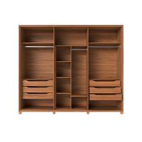 Guarda-Roupa Casal com Espelho Rockford 6 PT 6 GV Canela - 5