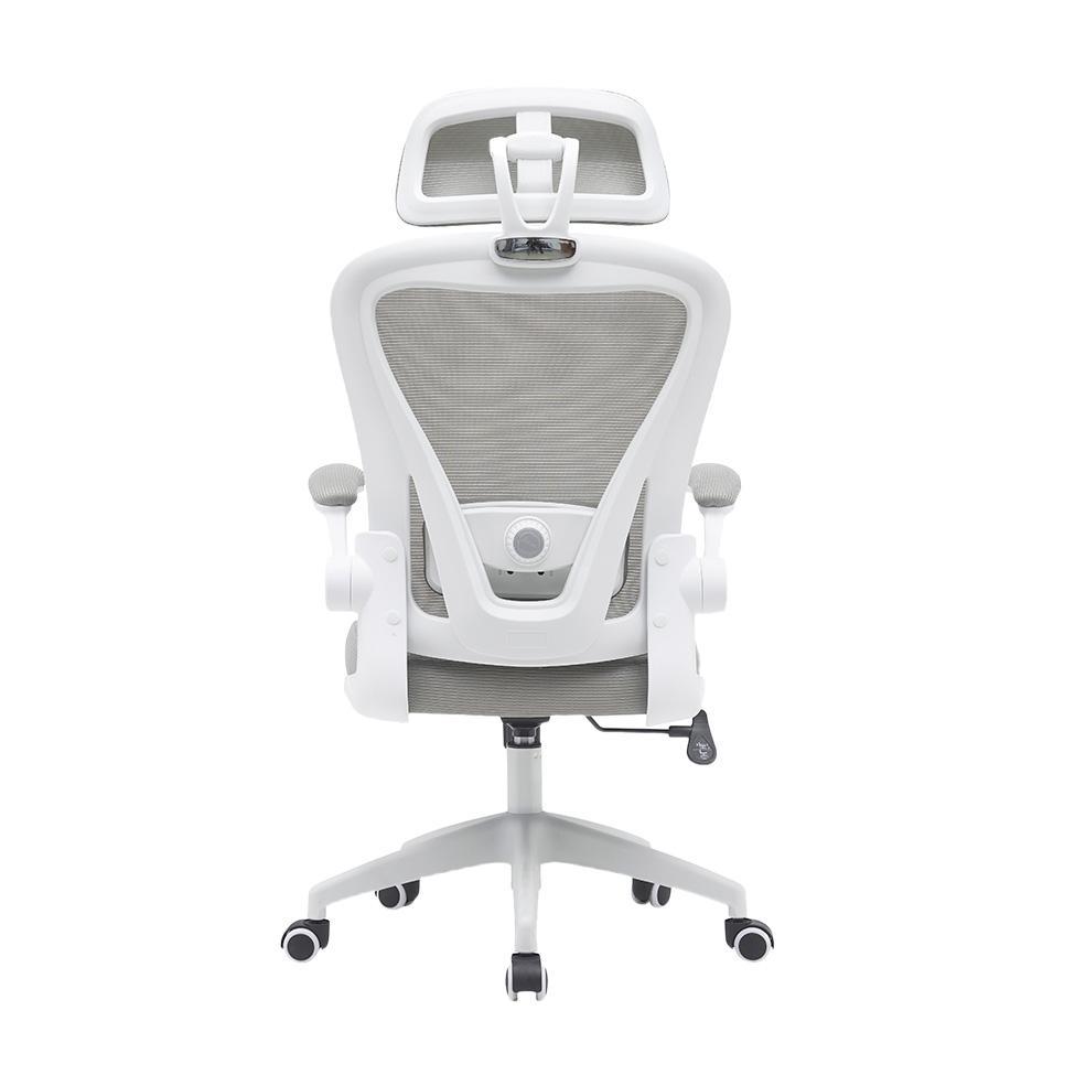 Cadeira de Escritório Presidente Giratória Dávila Cinza - 2