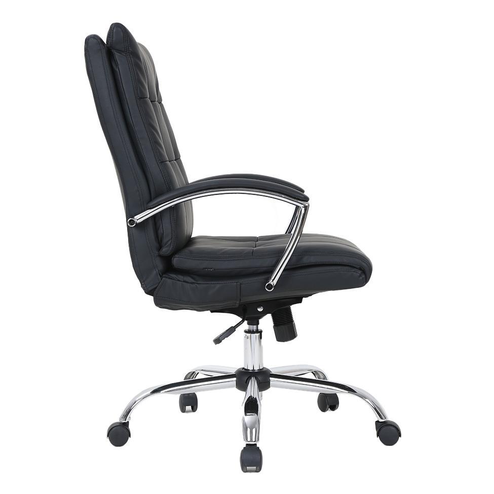 Cadeira de Escritório Diretor Nolan Giratória Preta - 4