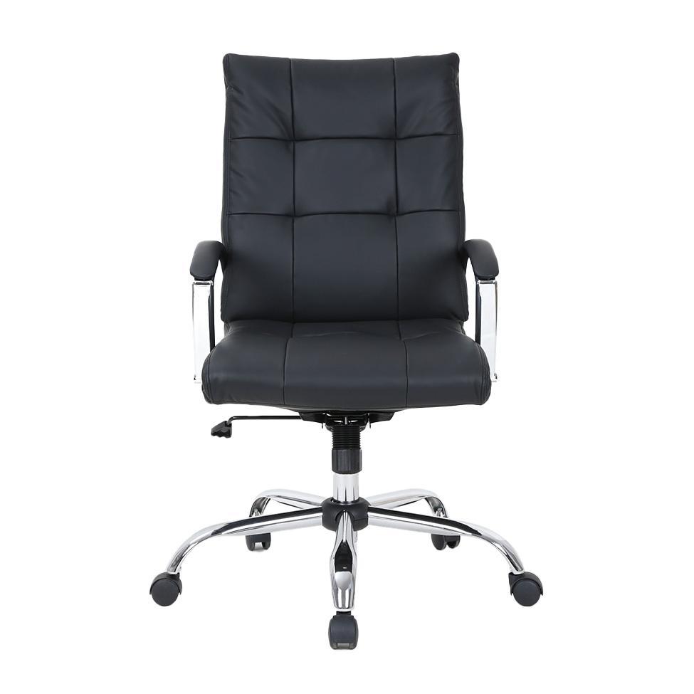 Cadeira de Escritório Diretor Nolan Giratória Preta - 5