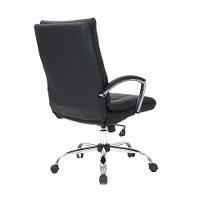 Cadeira de Escritório Diretor Nolan Giratória Preta - 2