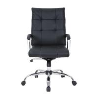 Cadeira de Escritório Diretor Nolan Giratória Preta - 5