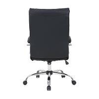 Cadeira de Escritório Diretor Nolan Giratória Preta - 6